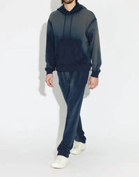 Cotton Citizen - Bronx Wide Rib Sleeve Cuffs Hoodie