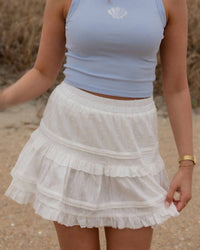 By Together - Kristen Ruffle Skort