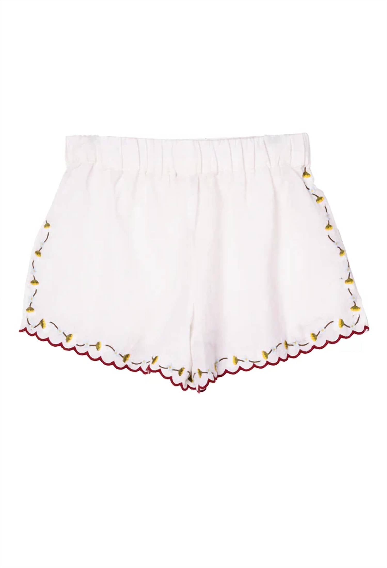 Ciao Lucia - Joska Linen Short