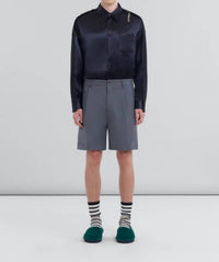 Marni - Wool Tailored Shorts