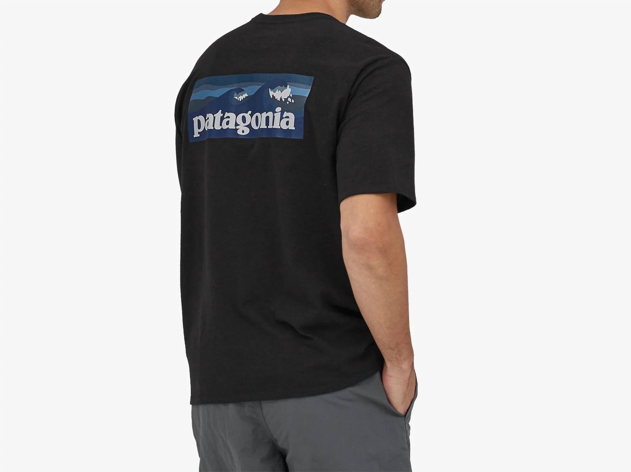 Patagonia - Boardshort Logo Pocket Responsibili-tee