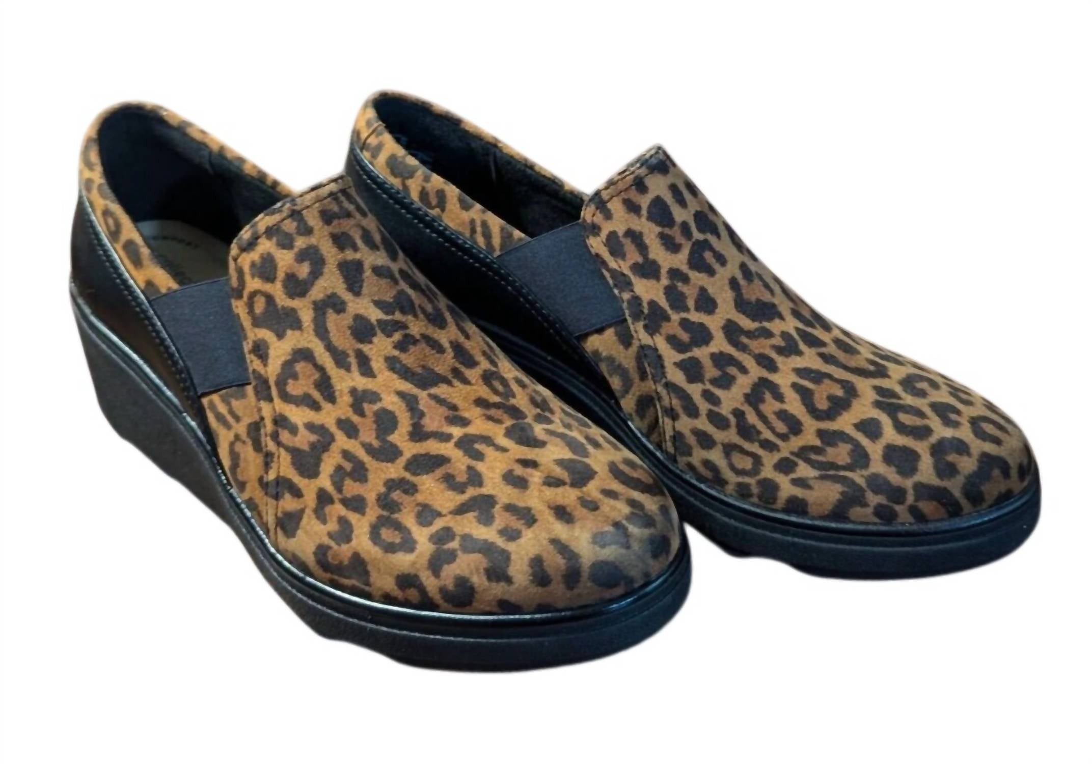 Clarks - Women's Mazy Squam Wedge Loafers