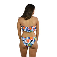 Milly - Stars Ruffle Bandeau Bikini Top