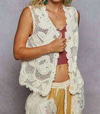 Pol - Bring Her Back Crochet Vest