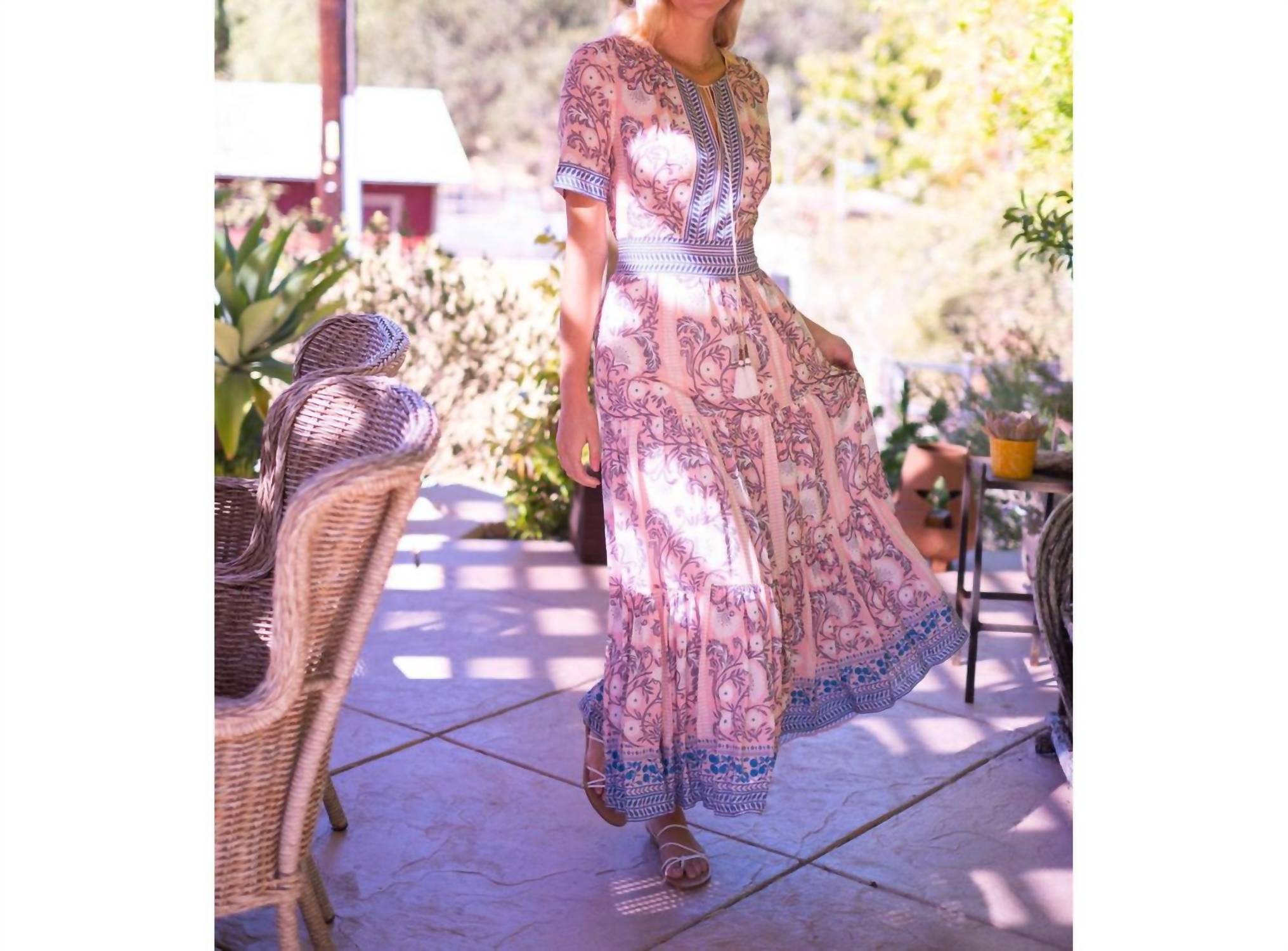 Bell By Alicia Bell - Bianca Maxi Dress