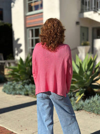 Wooden Ships - Daisy Peace Cotton Sweater