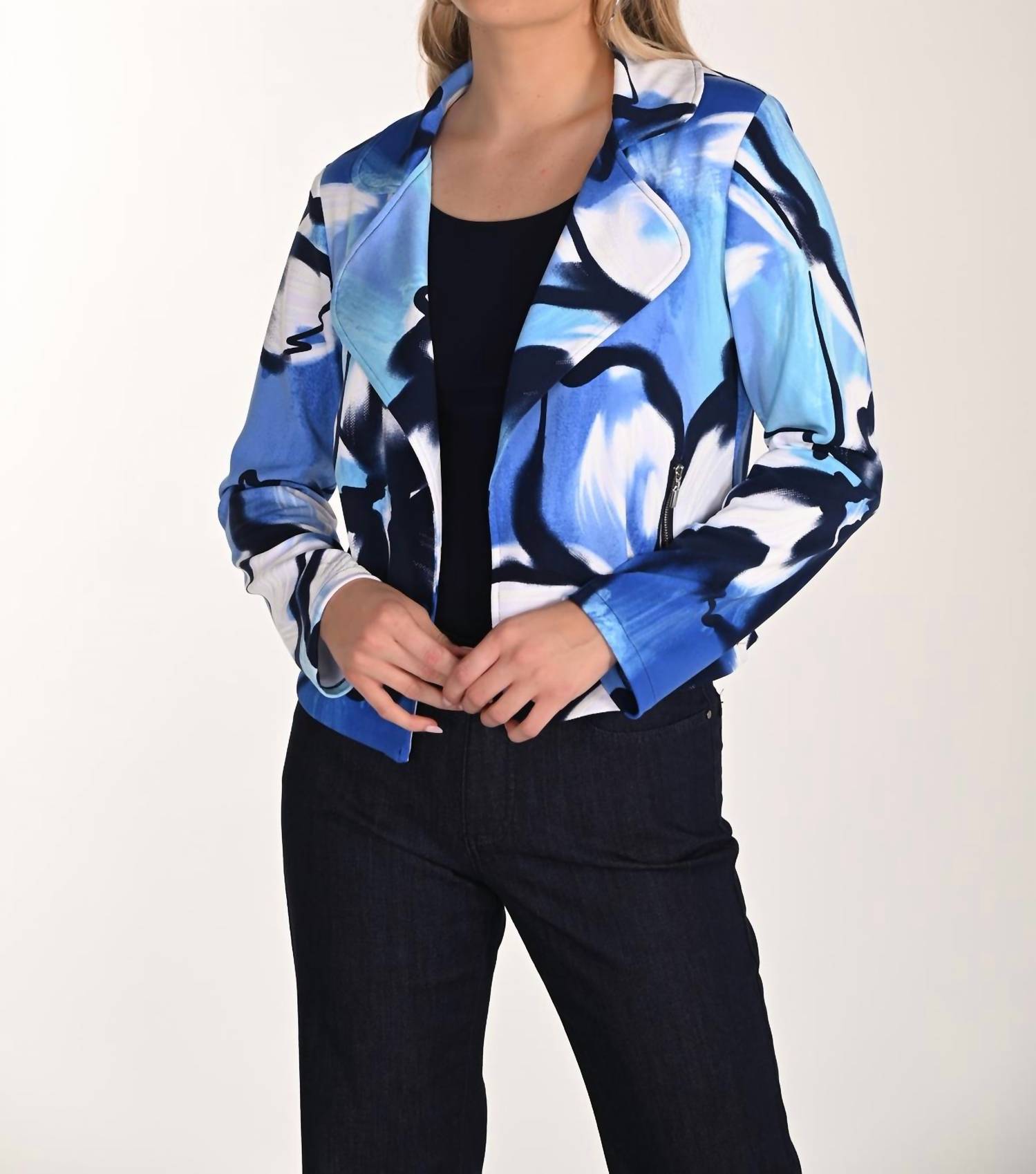 Frank Lyman - KNIT JACKET