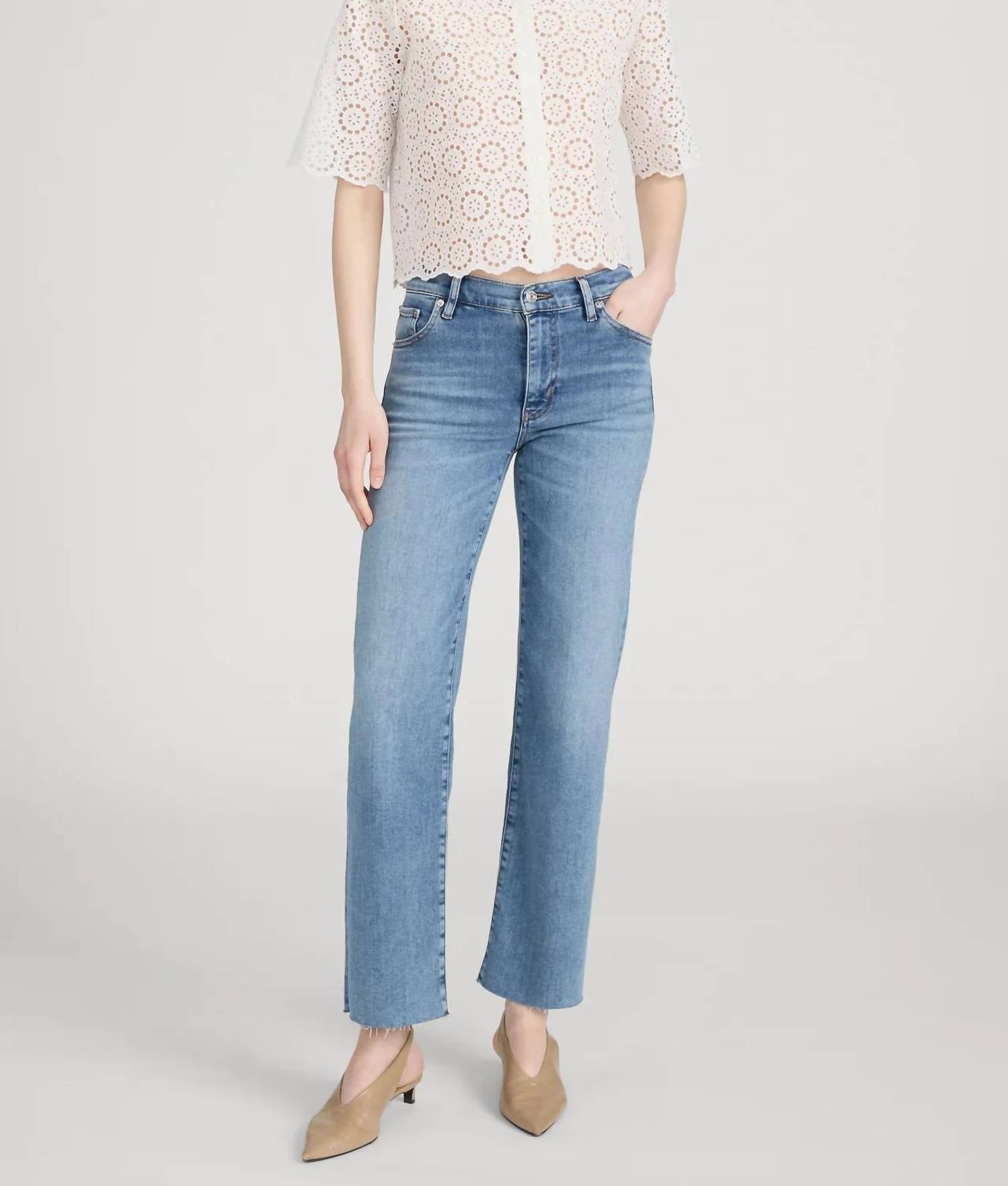 Frame - Petal Eyelet Shirt