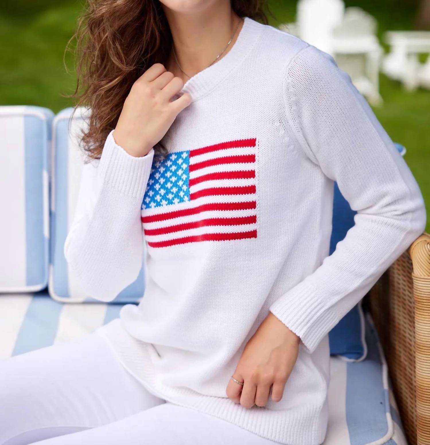 Sail To Sable - Flag Crewneck Sweater