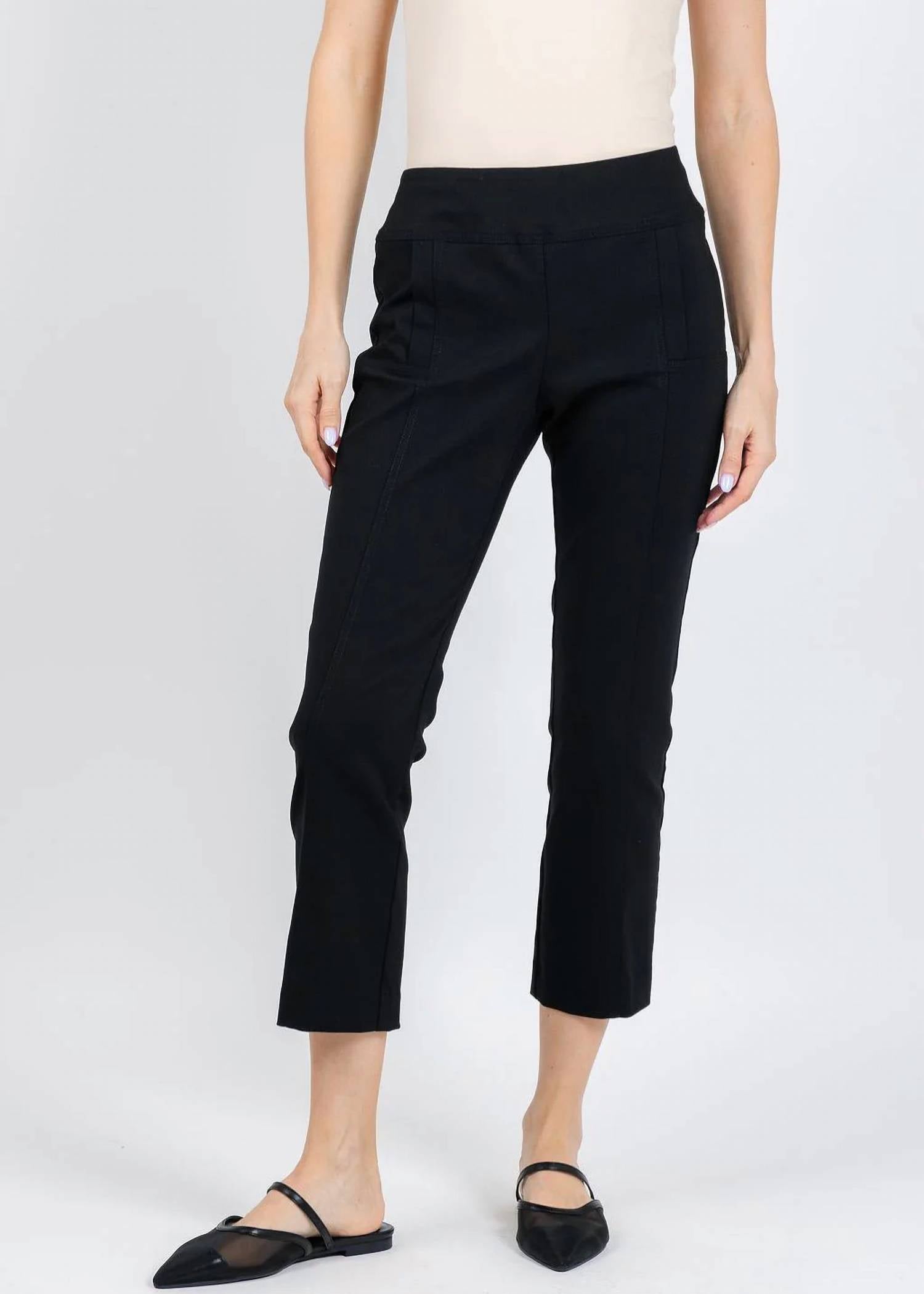 Elliott Lauren - Control Stretch Crop Pants