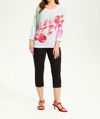 Fdj - Loose Fit Dolman Sleeve Top
