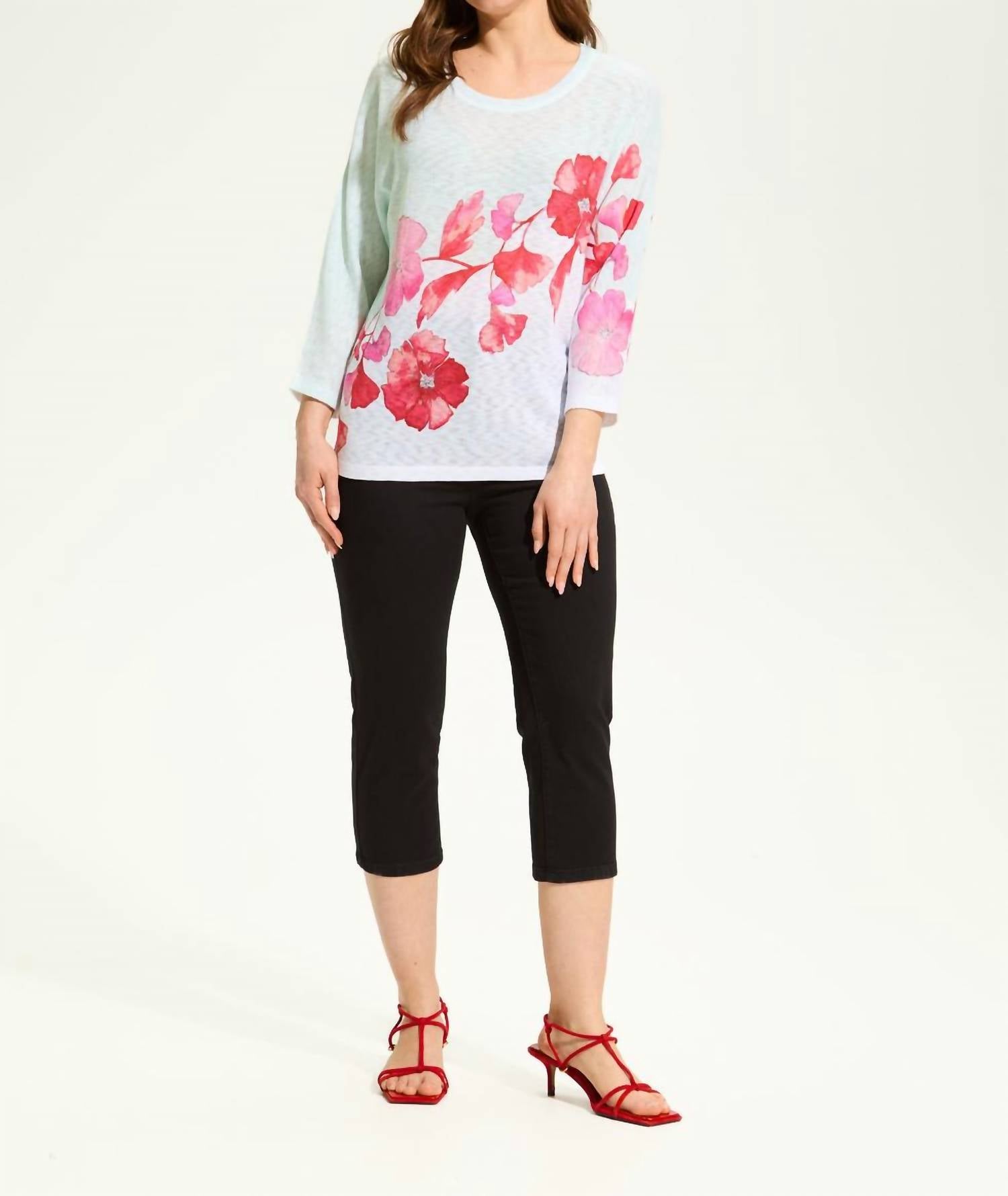 Fdj - Loose Fit Dolman Sleeve Top