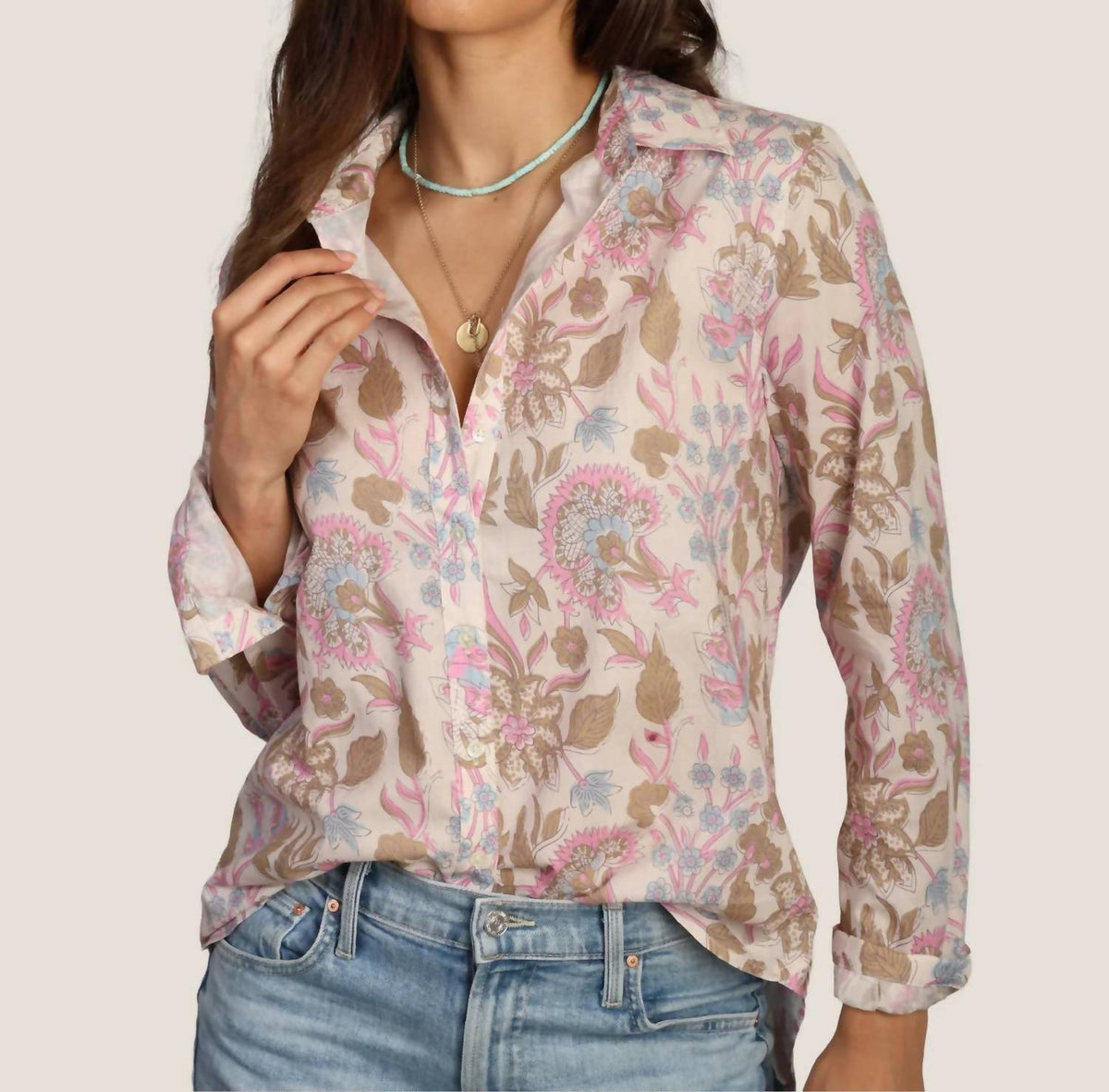 Dylan - Romy Button Down Shirt