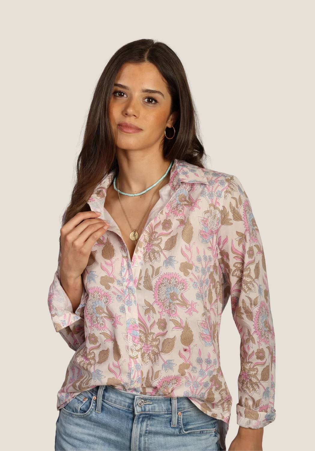 Dylan - Romy Button Down Shirt