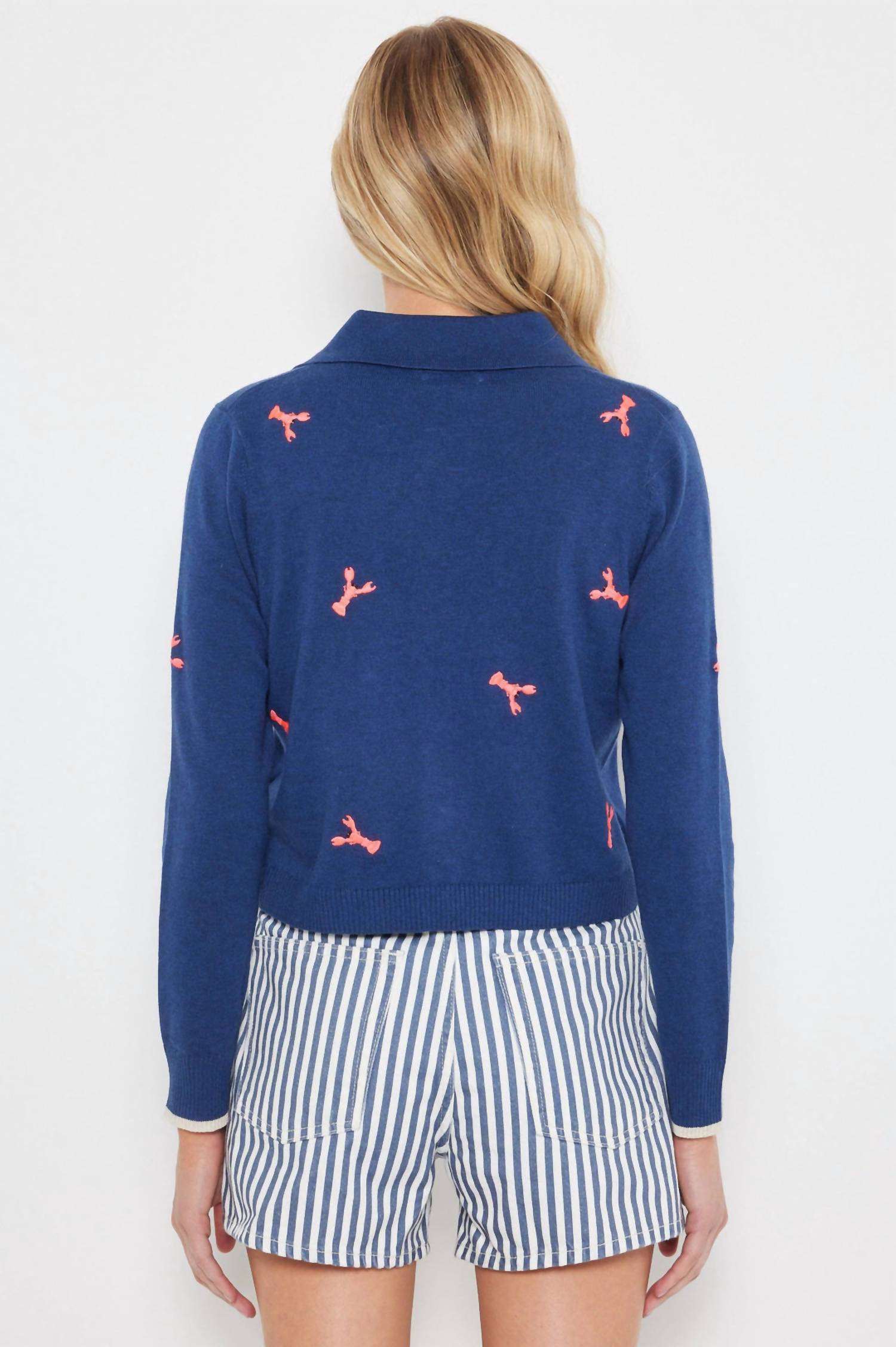 Lisa Todd - Summer Snap Sweater