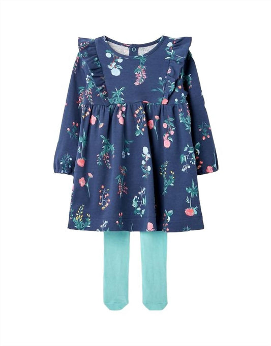 Joules - 2-Piece Floral Dress Set