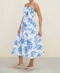 Dottie Dottie Garage - The Capri Floral Midi Dress