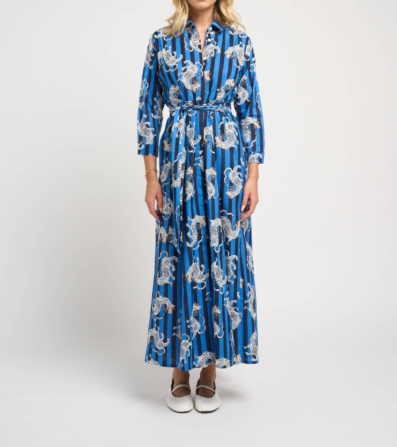 Guadalupe Design - Luciana Tibet Dragon Dress