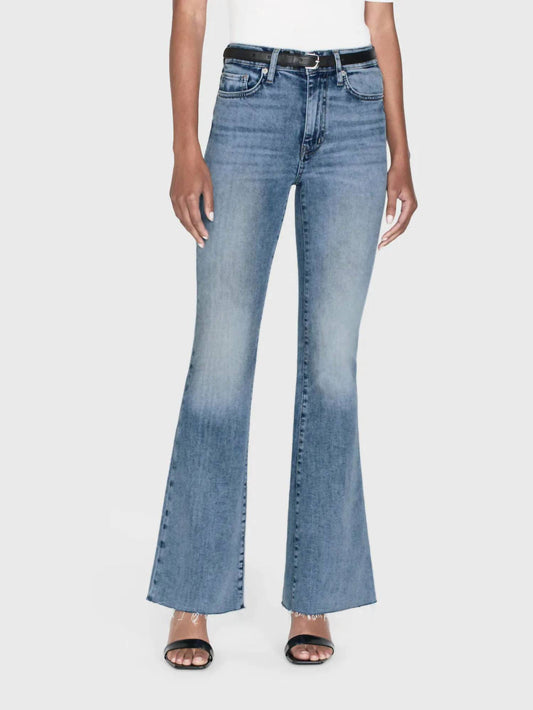 Frame - Le Easy Flare Raw Fray Jean