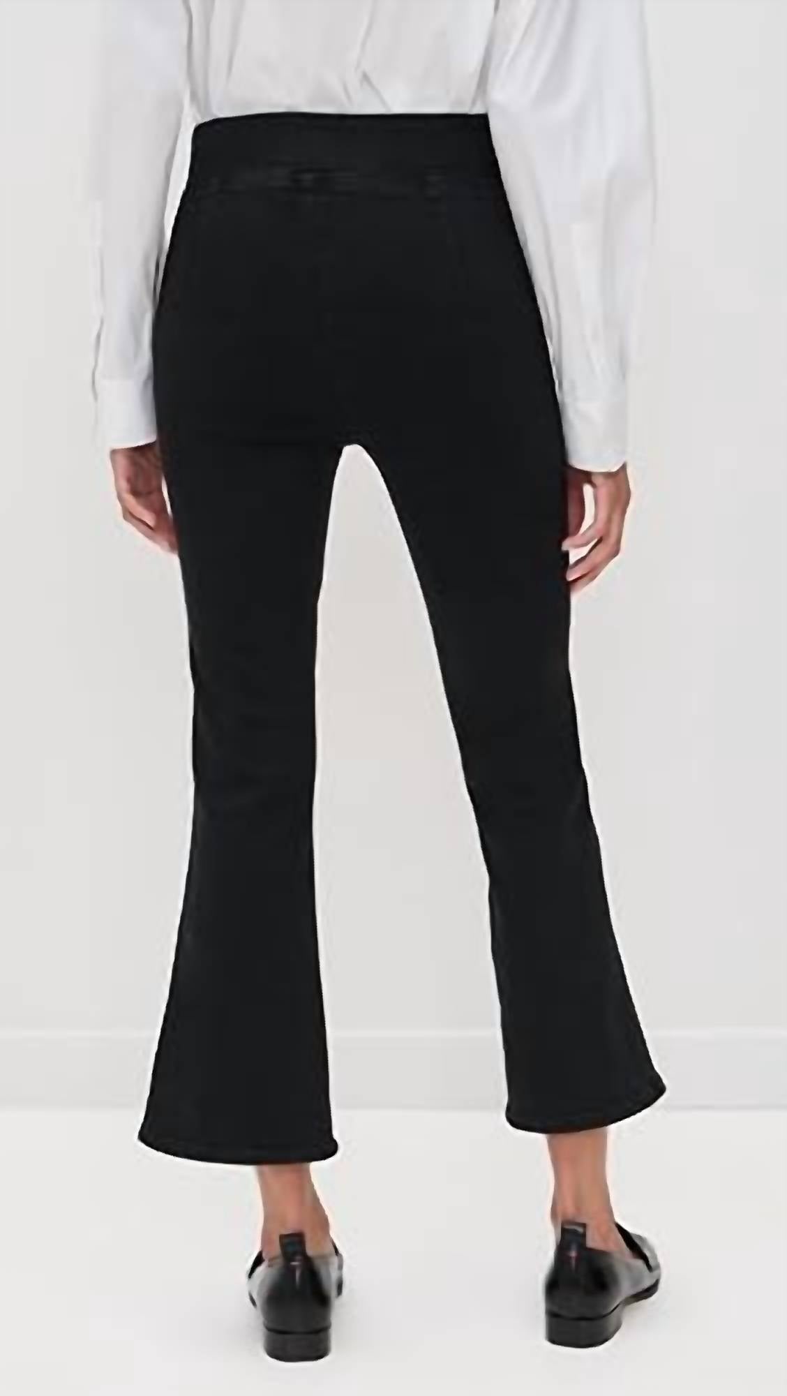 Frame - Jetset Crop Mini Boot Jeans