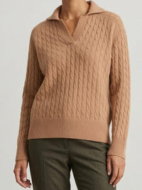 Purotatto - Polo Cashmere Sweater