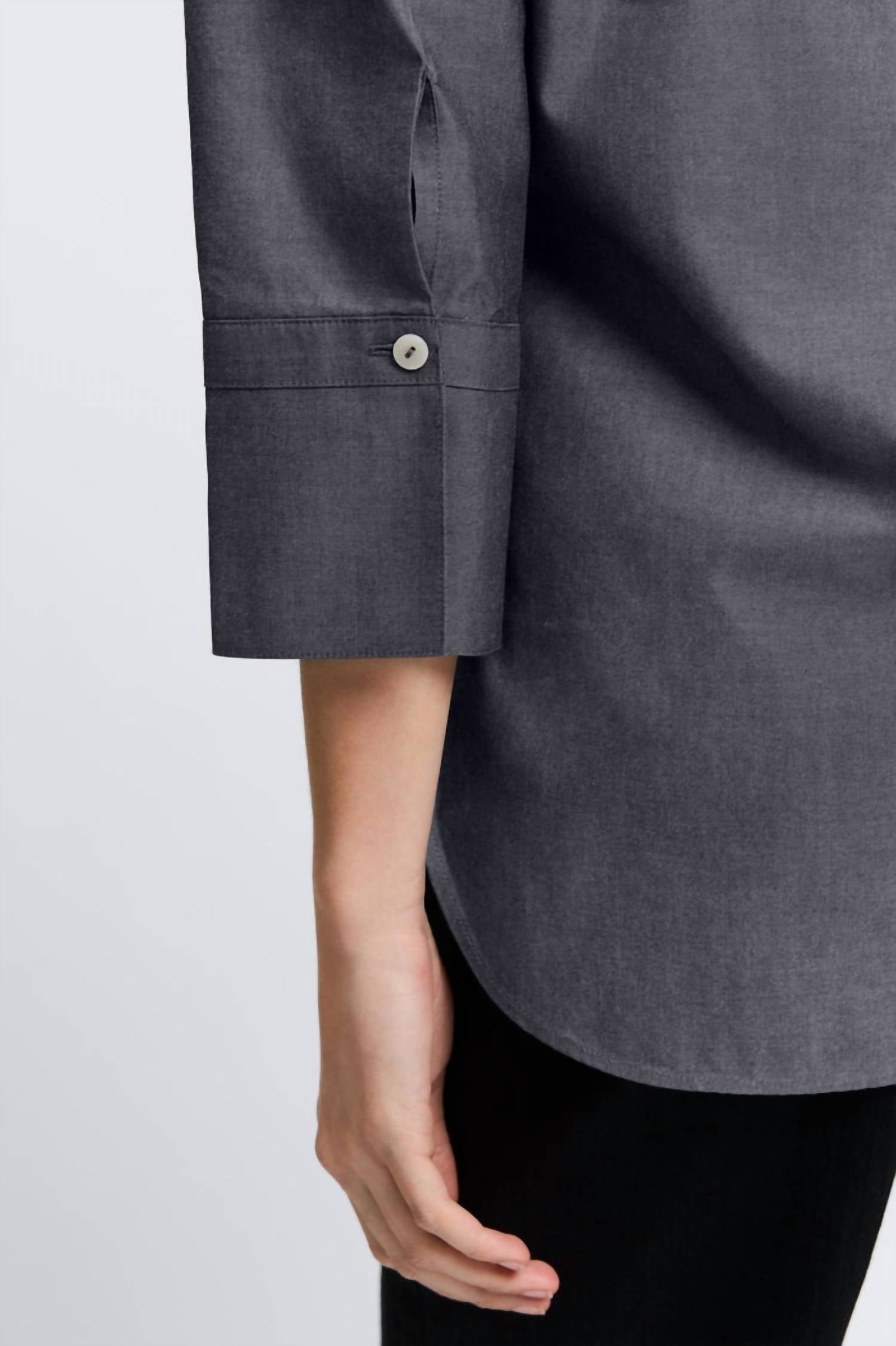 Foxcroft - MADISON 3/4 SLEEVE TUNIC