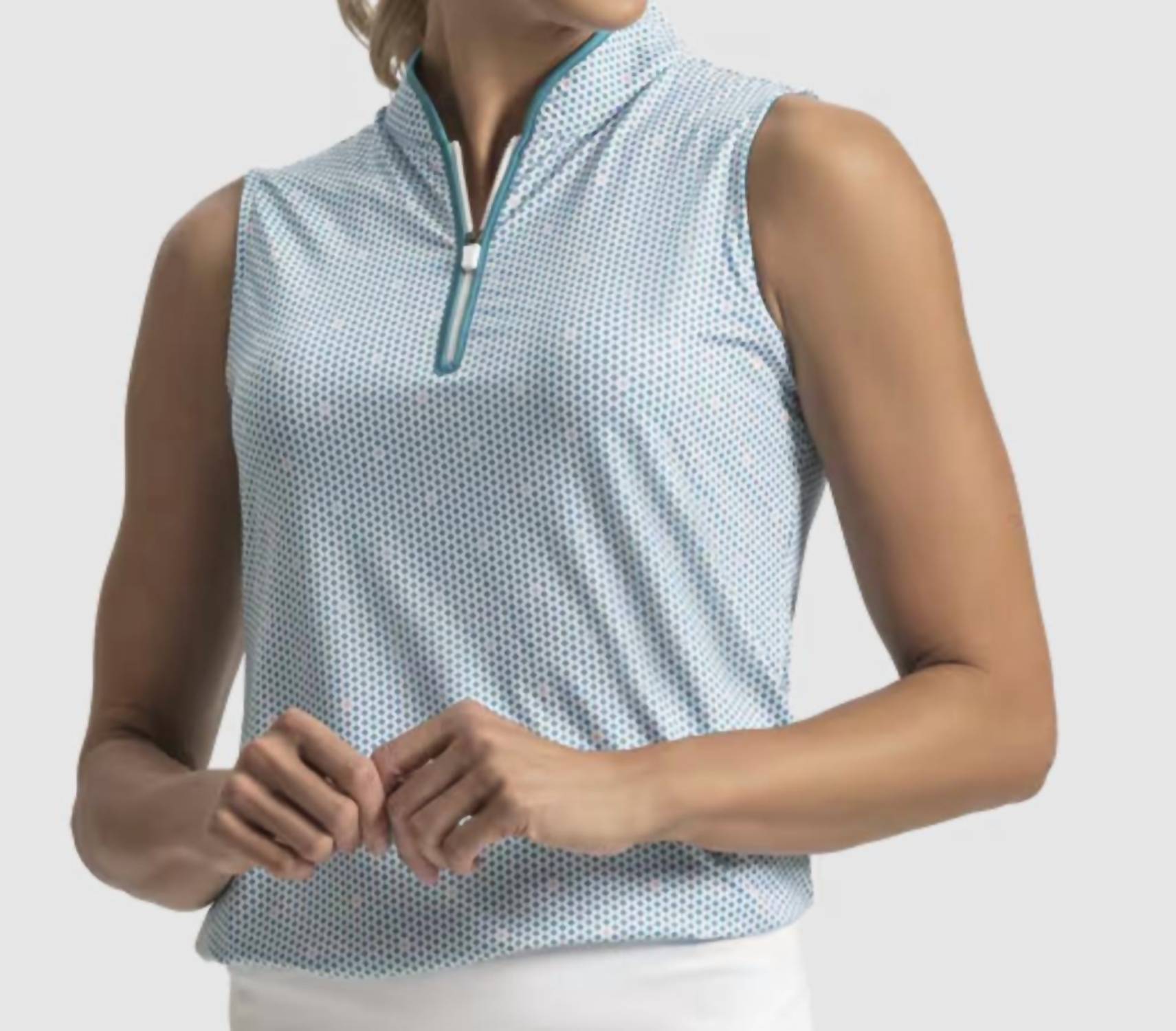 Footjoy - Zip Front Tank Top