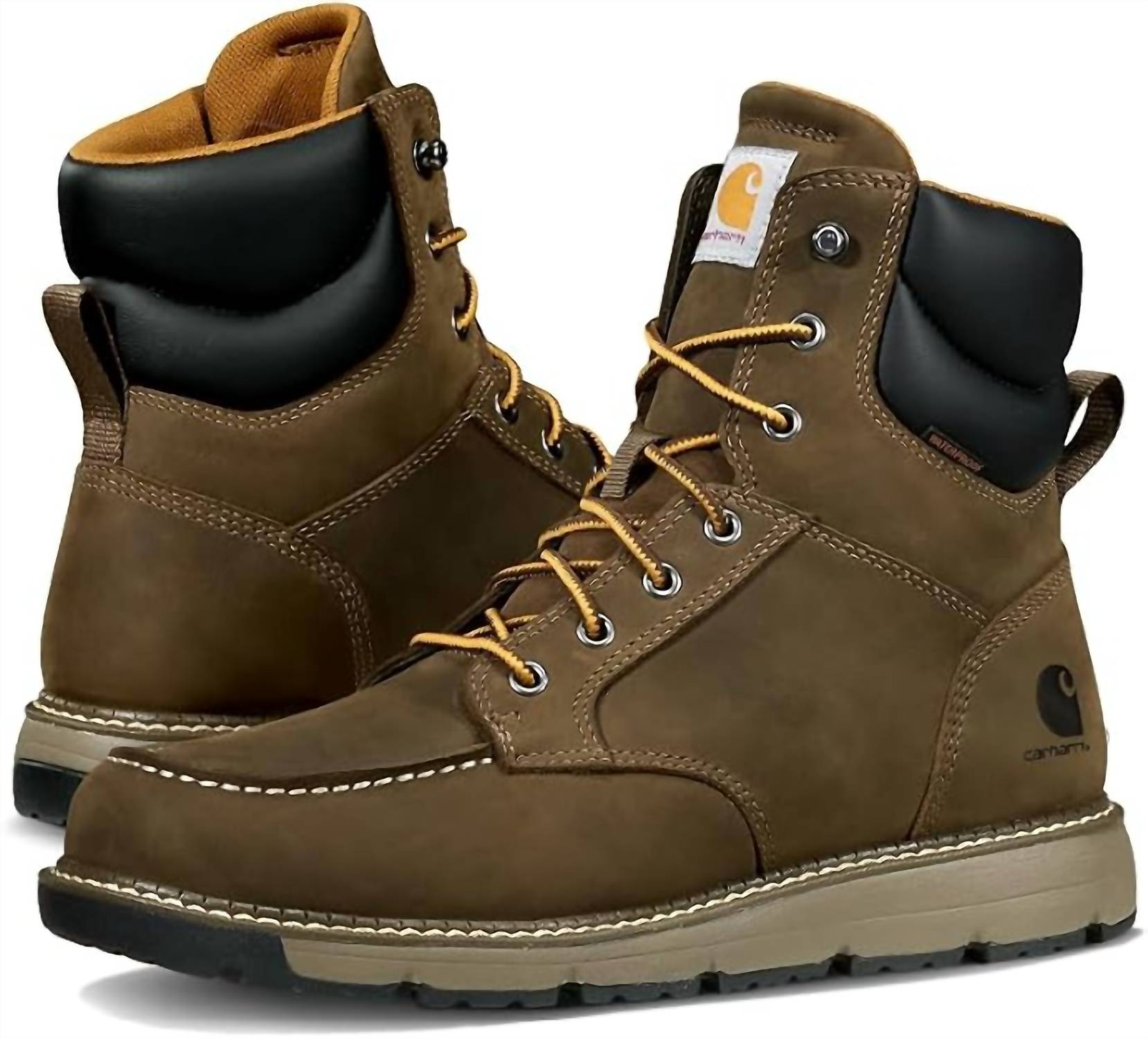 Carhartt - Men's Millbrook Waterproof Nano Toe Wedge Boot