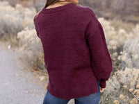 Indie & Co - Parker Textured Sweater