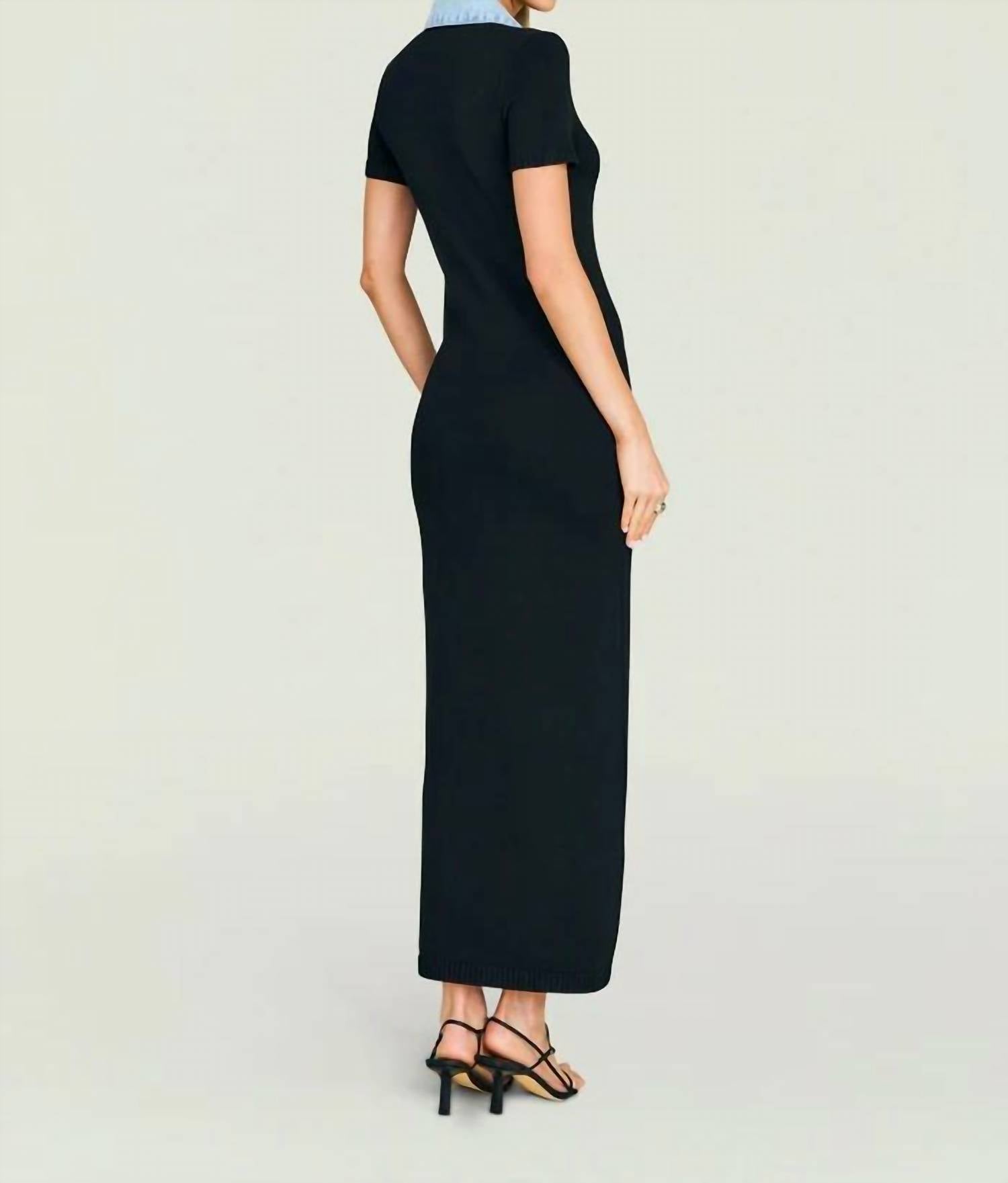 Ser.O.Ya - Reye Knit Maxi Dress