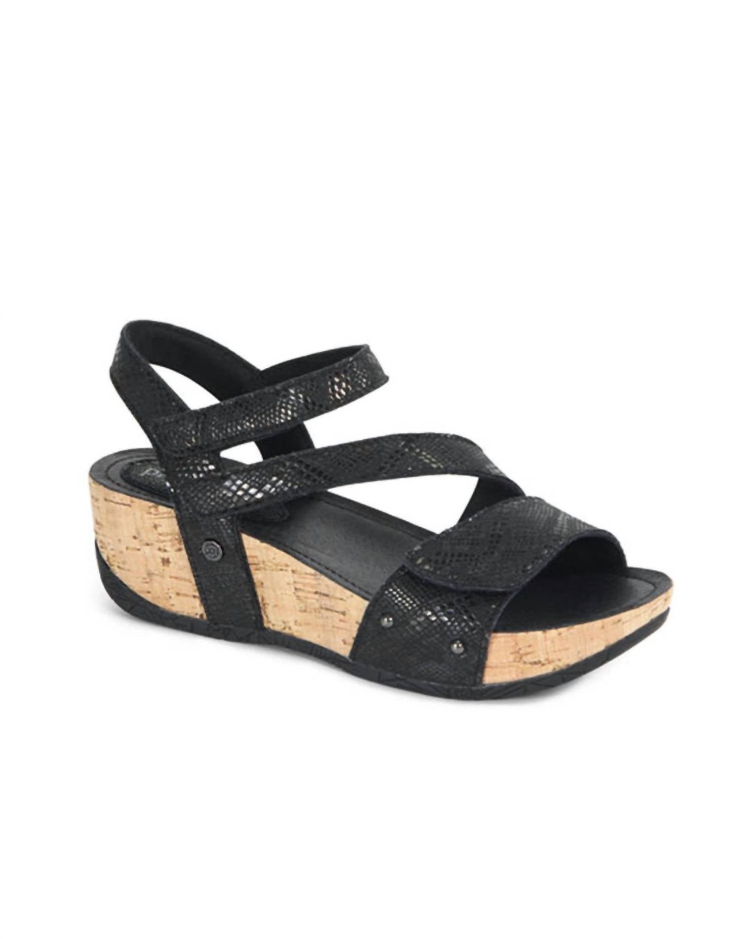Bussola - Women's Faiga Wedge Sandal