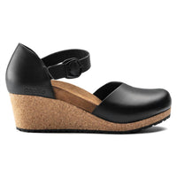 Papillio - Women's Mary Leather Wedge Sandals
