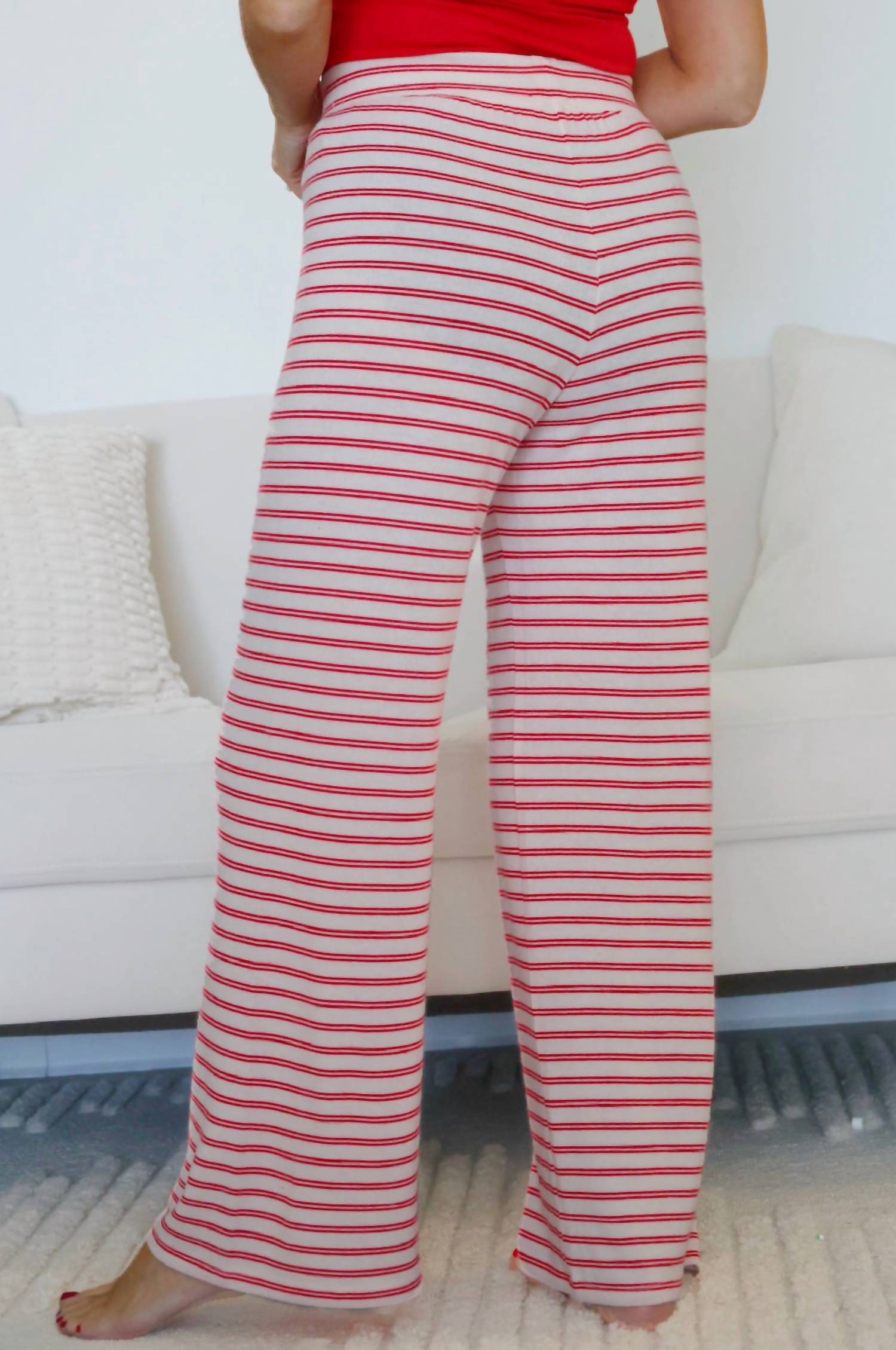 Z Supply - Luxe Stripe Wide Leg Pant