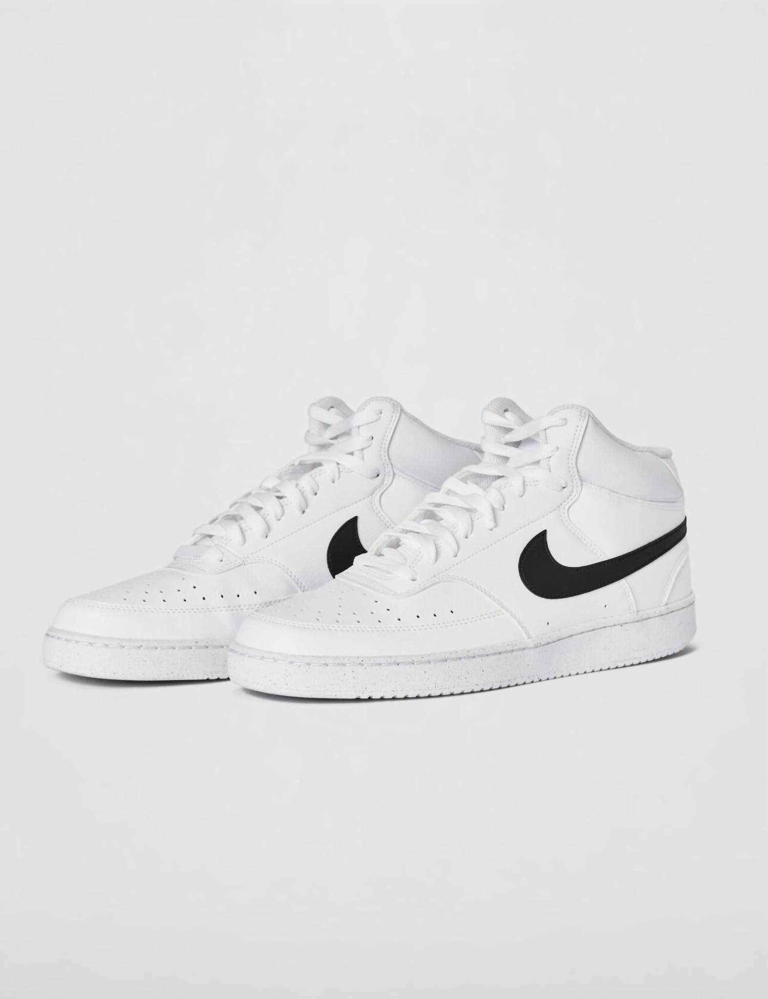 Nike - Men's Court Vision Mid Next Nature Shoes