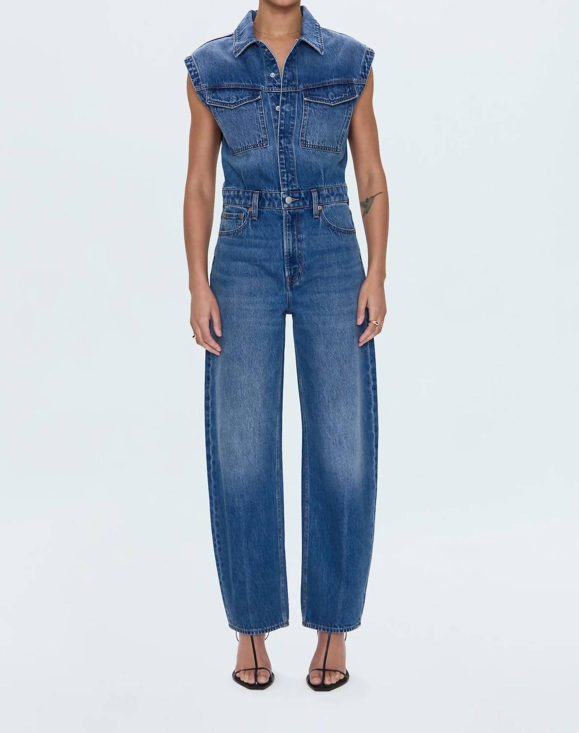 Pistola - Ace Barrel Leg Jumpsuit