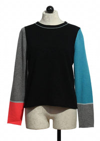 Lisa Todd - Block Talk Sweater