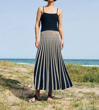 Sita Murt - Midi Dress With Thin Straps