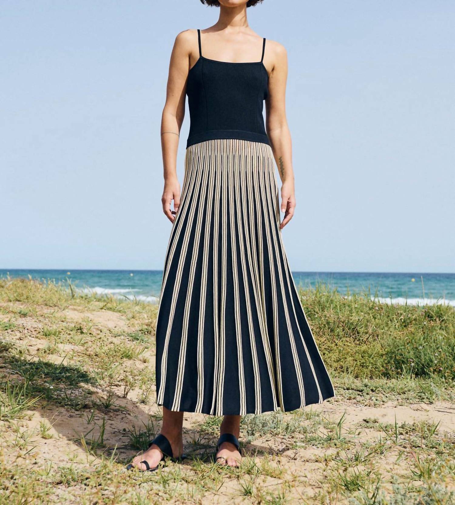 Sita Murt - Midi Dress With Thin Straps
