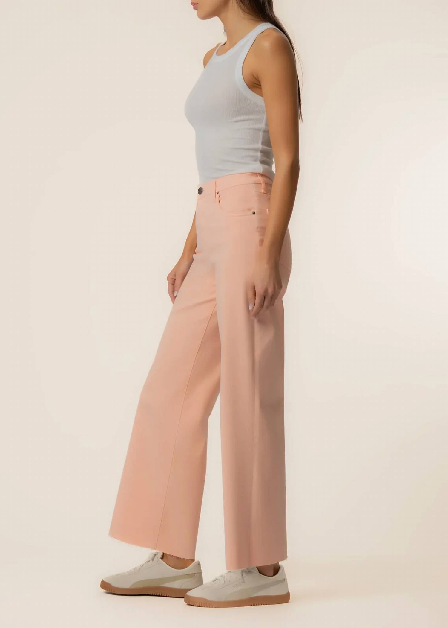 Kut From The Kloth - Meg High Rise Wide Leg Jeans