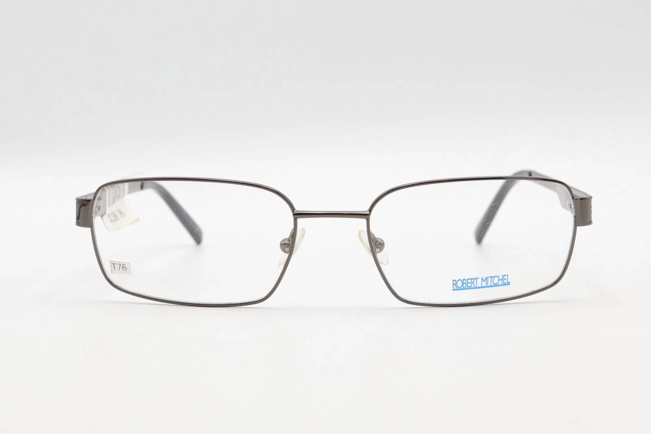 Robert Mitchel - Men's Rm4003 Rectangle Eyeglasses