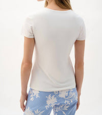 Joseph Ribkoff - Casual Crew Neck Pullover Top
