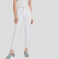 Hidden - Tracey High Rise Straight Leg Jean