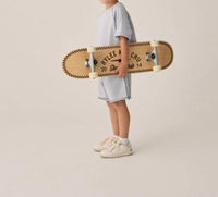 Rylee + Cru Short Sleeve Sweatshirt in light blue - kids' t-shirt - view 5