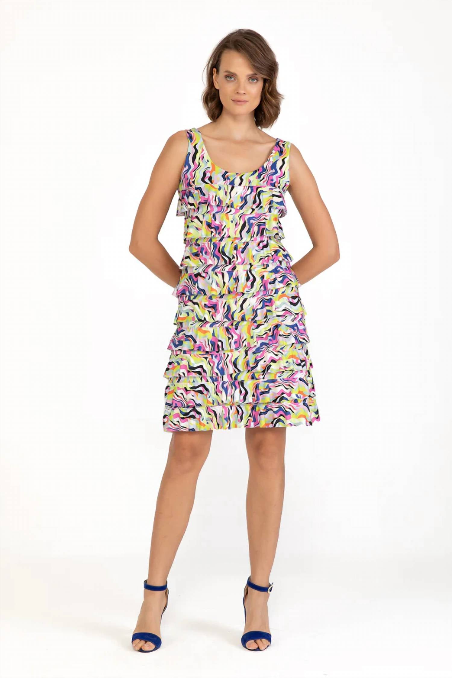 Isle By Melis Kozan - Impressionist Cha Cha Dress