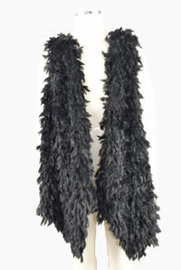 Ml Kids - Girls' Faux Fur Shaggy Vest