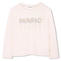Billieblush - Girls Magic Long Sleeve Tee