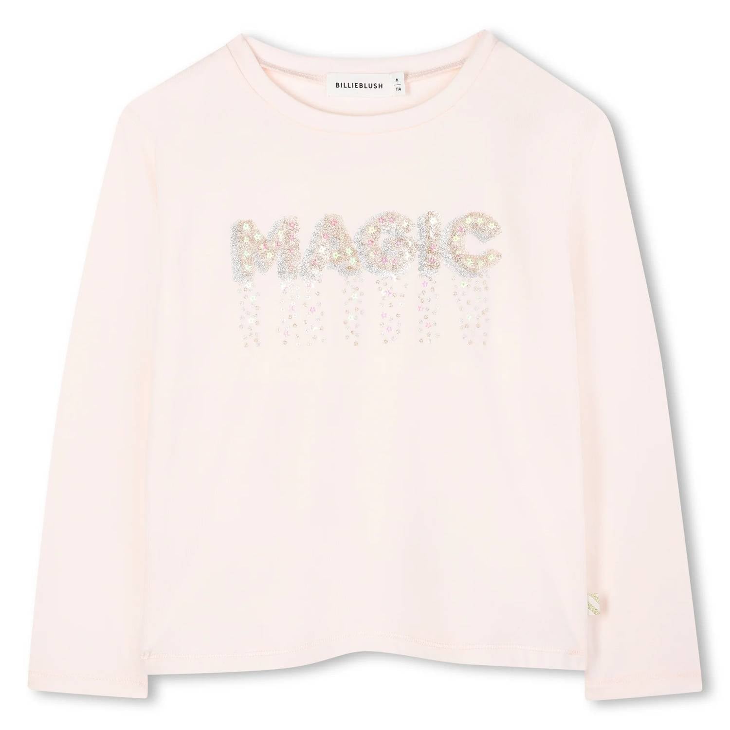 Billieblush - Girls Magic Long Sleeve Tee