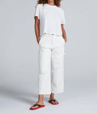 Askk Ny - Cropped Carpenter Pants