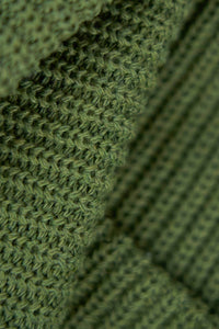 Upstate Stock Unisex Recycled Cotton Watch Cap Beanie in ulota moss green - men's hat - view 5