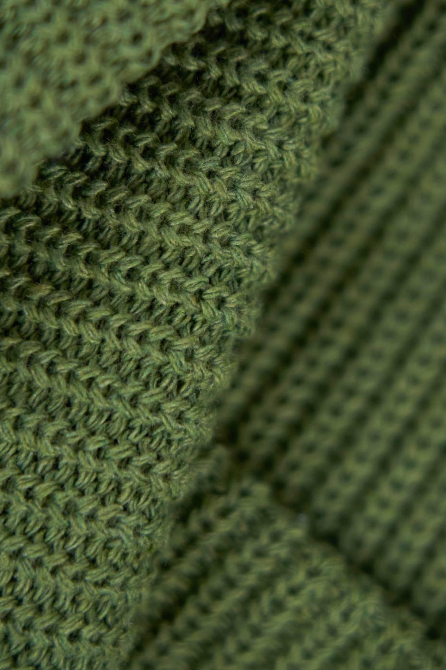Upstate Stock Unisex Recycled Cotton Watch Cap Beanie in ulota moss green - men's hat - view 5